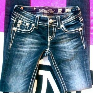 🆕NEW MISS ME SIGNATURE SKINNY LOWRISE STRETCH 24"